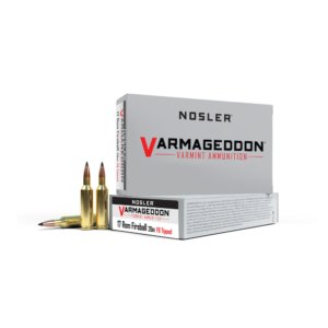 Nosler Varmageddon Rifle Ammunition .17 Rem Fireball 20 gr FB Tipped 4000 fps 20/ct