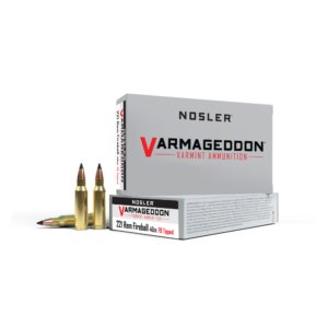 Nosler Varmegeddon Rifle Ammunition .221 Rem Fireball 40 gr FB Tipped 3100 fps 20/ct