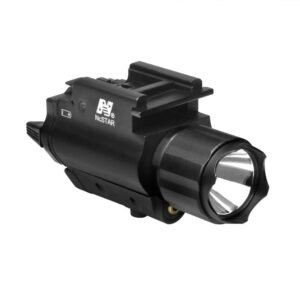 NcSTAR TACTICAL GREEN LASER SIGHT & 3W 150 LUMEN LED | NcSTAR
