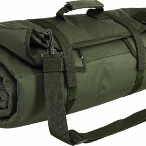 NcSTAR VISIM Roll Up Shooting Mat - Green | NcSTAR