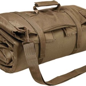 NcSTAR VISIM Roll Up Shooting Mat - Tan | NcSTAR