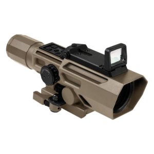 NcSTAR VSM ADO Dual Optic 3-9x42mm P4 Sniper Rifle Scope with | NcSTAR