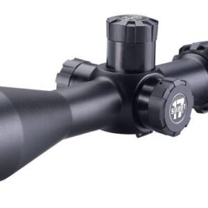 BSA Sweet .17 SP 3-12x40 Rifle Scope 30/30 Black
