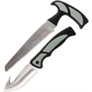 Battenfeld Knives Old Timer Hunter Combo Serrated Blade and | Battenfeld