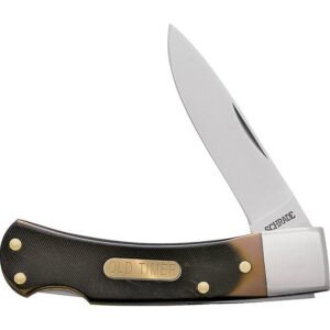 Battenfeld Old Timer Bearhead Folding Knife 3" Blade Black | Battenfeld