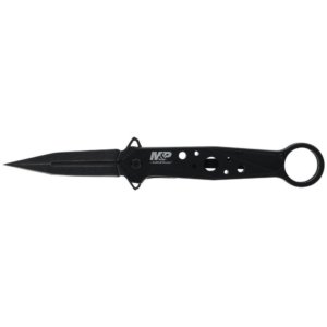 Battenfeld Smith & Wesson M&P Folding Knife Dagger Blade | Battenfeld
