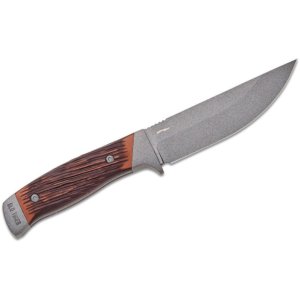 Battenfeld Old Timer Frontier Fixed Blade Knife 5" Drop Point | Battenfeld