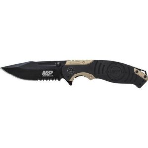 Battenfeld Smith & Wesson M&P Drop Point Folding Knife | Battenfeld