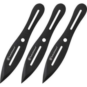 Battenfeld Smith & Wesson 3 8" Throwing Knives 4 1/4" Blade | Battenfeld