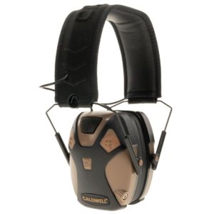 Caldwell E-MAX PRO Earmuff - FDE 23NRR
