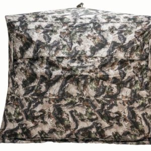 BOG Grave Digger Ground Blind 600D 8.4Hx59.5Lx8.4W - Mossy Oak