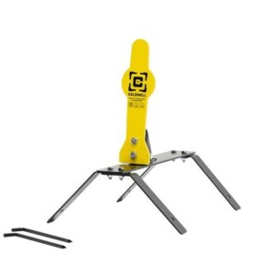 AOB Caldwell AR500 33% Pepper Popper Auto Reset Target Yellow | AOB