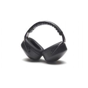 Pyramex PM30 Series Fold-Away Ear Muffs 27dB Black