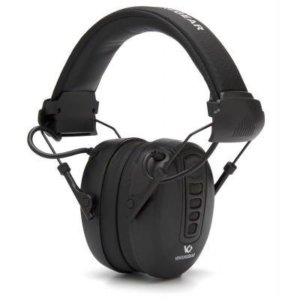 Pyramex Clandestine Ear Electronic Ear Muffs 24dB Black