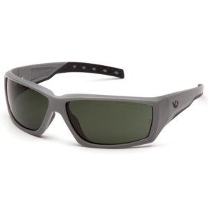 Pyramex Overwatch Shooting Glasses Grey with Grey Lens Anti Fog