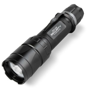 Police Security Flashlights Trac Tact RX Flashlight 1500 Lumens Black