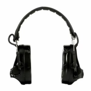 3M Peltor SwatTac V Hearing Defender Headset Electronic Ear Muffs 23dB Black