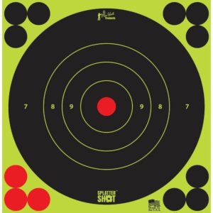 Pro-Shot 6" SplatterShot Green Bullseye Targets 12/ct