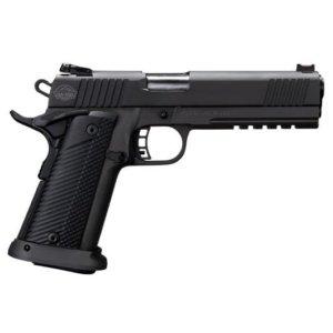 RIA USA 1911 A2 Tac Ultra Handgun .45 Auto 13rd Magazine 5" Barrel Black