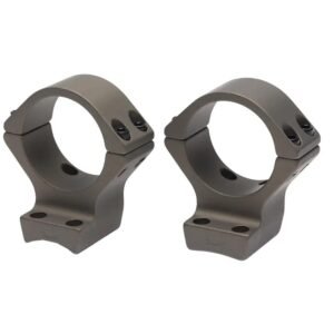 Browning X-Bolt Integrated Scope Mount System Mounts 34mm Low Bronze Cerakote