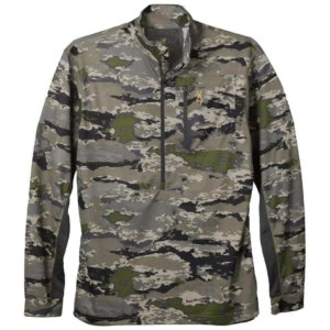 Browning Early Season 3/4 Zip Shirt Ovix L