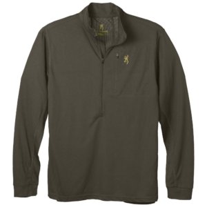 Browning Early Season 3/4 Zip Shirt Major Brown S | Browning