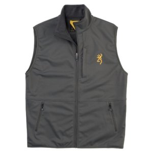 Browning Soft Shell Vest Carbon L