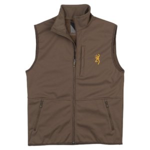 Browning Softshell Vest Major Brown S | Browning
