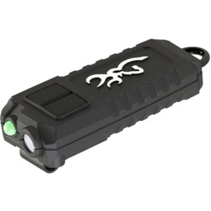 Browning Trailmate Rechargeable USB Cap Flashlight Black | Browning