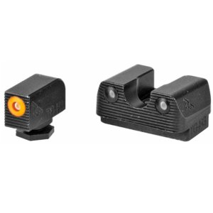 Rival Arms Tritium Night Sights Orange for Glock Double Stack | Rival Arms