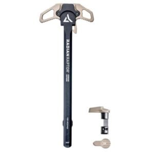 Radian Weapons Combo Raptor AR-15 Charging Handle FDE Ambi and | Radian Weapons