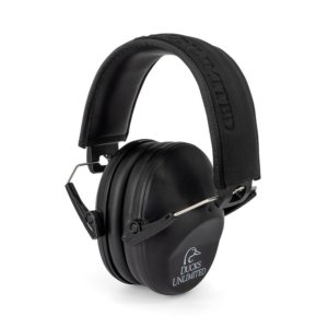 Ducks Unlimited Passive Youth Ear Muffs 20dB Black