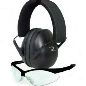 Radians Combo Set -Lowset  Black EM with Outback Black Clear Glass NRR 21