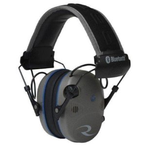 Radians R-Series R-3700 Bluetooth Quad Microphone Electronic Earmuff Wireless Pewter/Black