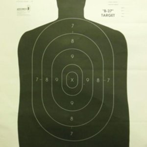 Speedwell Targets Speedwell Official NRA Police Qualification | Speedwell Targets