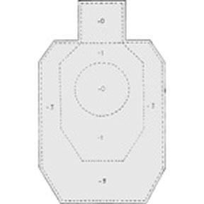 Speedwell Targets Speedwell Official IDPA Targets Paper Target | Speedwell Targets