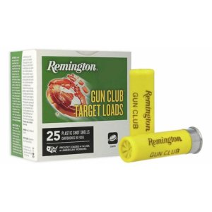 Remington Gun Club Target Load Shotshells 20 ga 2-3/4" 7/8 oz | Remington