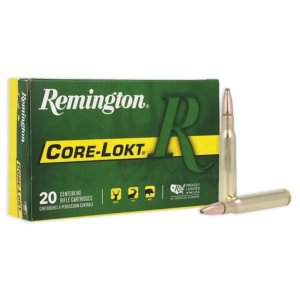 Remington Rifle Ammunition .30-06 Sprg 125 gr PSP 3140 fps 20/ct | Remington
