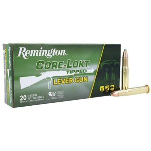 Remington Core-Lokt Tipped Rifle Ammunition 32 Win Spl 170gr PT | Remington