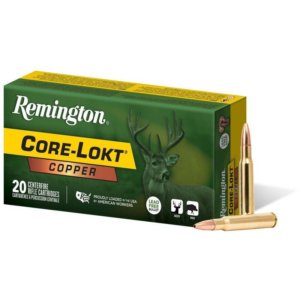 Remington Core-Lokt Copper Rifle Ammunition .270 Win 130gr CHP | Remington