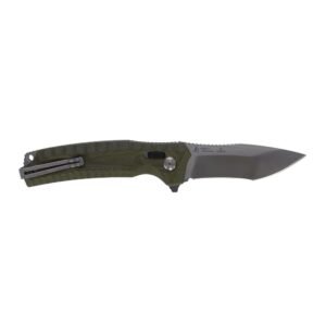 SOG Knives Hidaka XR Folding Knife 4" Modified Tanto Blade Olive Box