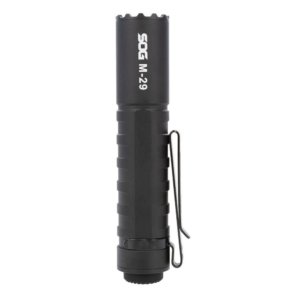 SOG Knives M-29 Flashlight 2000 Lumens Black
