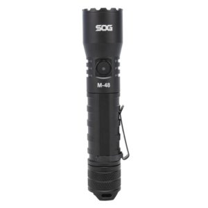 SOG Knives M-48 Flashlight 2500 Lumens Black
