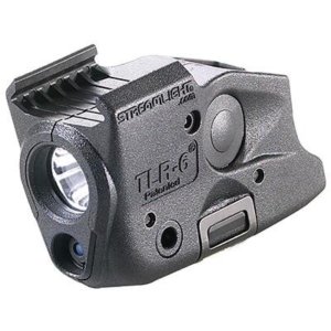 Streamlight TLR-6 Tactical Gun Light Black 100 Lumens Red Laser | Streamlight