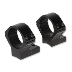 Talley Lightweight Alloy Scope Mounts - Black Anodized - 30mm - | Talley