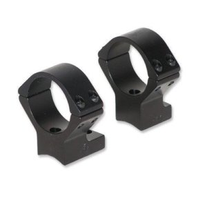 Talley Lightweight Alloy Scope Mounts - Black Anodized - 30mm - | Talley