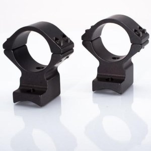 Talley 2-Piece Rings & Base Combo Savage Round Receiver Accutrigger- A17/A22/AXIS 8-40 Screw 30mm Med