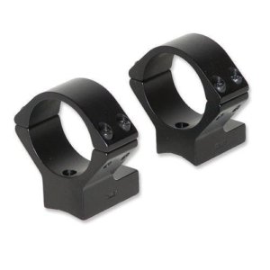 Talley Lightweight Alloy Scope Mounts - Black Anodized - 30mm - | Talley