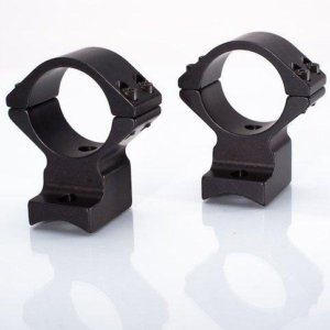 Talley Lightweight Alloy Scope Mounts - Black Anodized - 30mm - | Talley