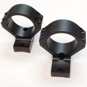 Talley CZ 600 Scope Mounts 30mm High Extended Black 2/ct | Talley